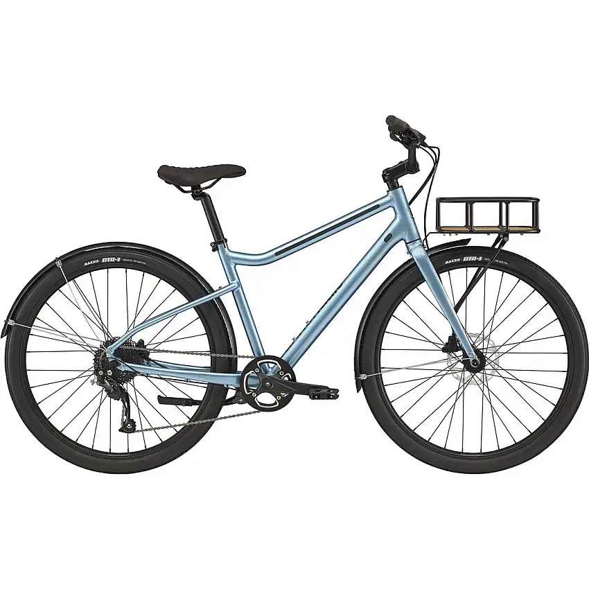 Hybridcykel Cannondale Treadwell EQ blå