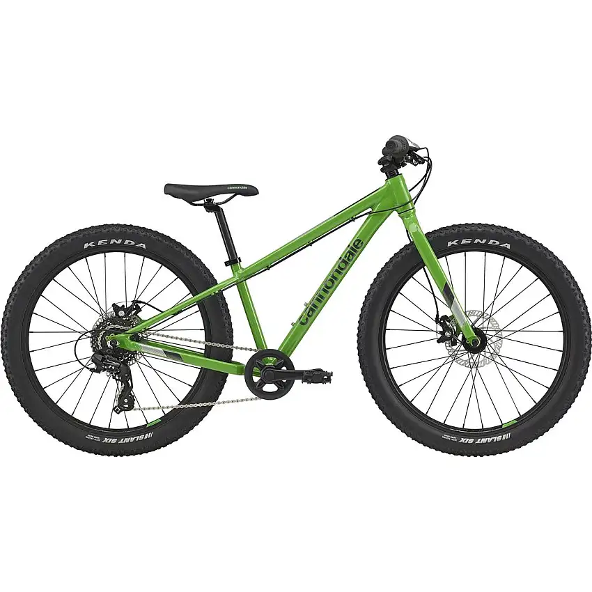 Barncykel Cannondale Kids Cujo 24+ grön