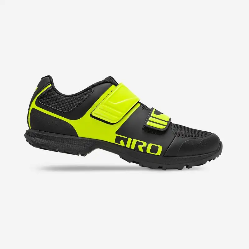 Cykelskor Giro Berm M Svart/Grön