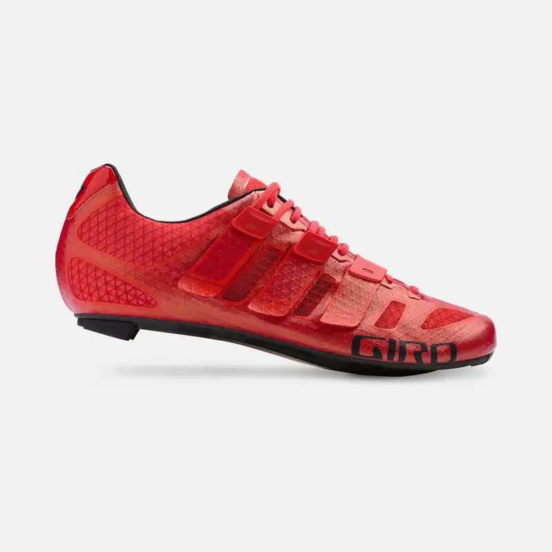 Cykelskor Giro Prolight Techlace M Röd