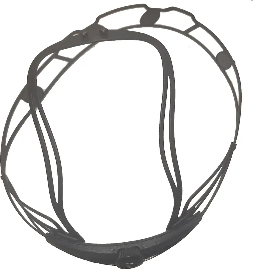 Nackspänne Giro Aether Fit System svart