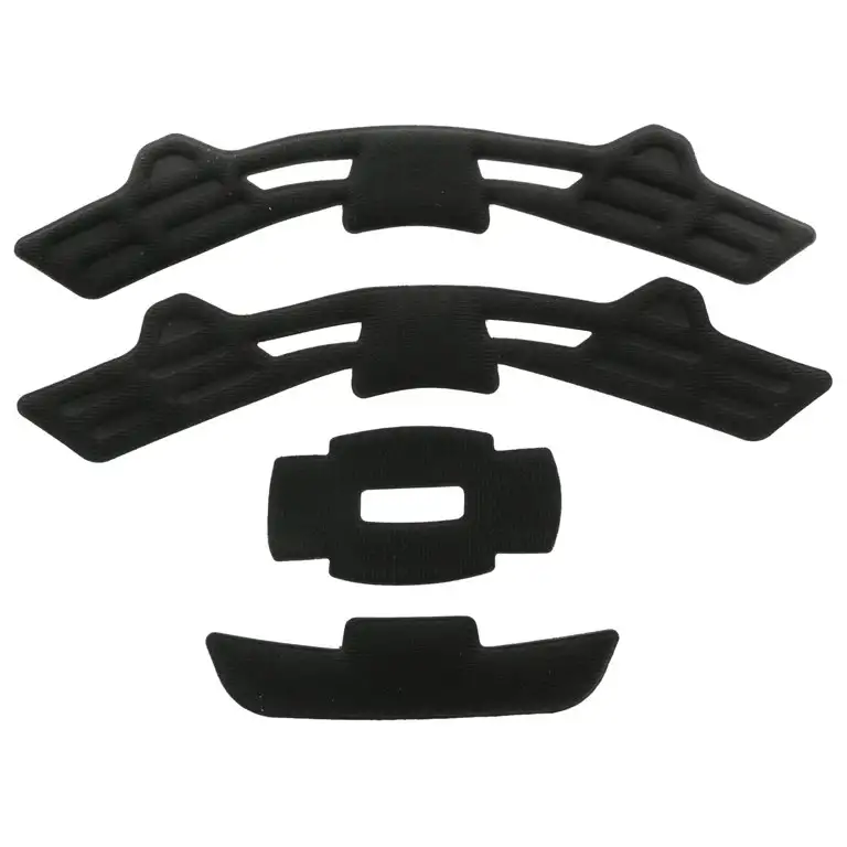 Hjälmkuddar Giro Quarter Pad Set svart