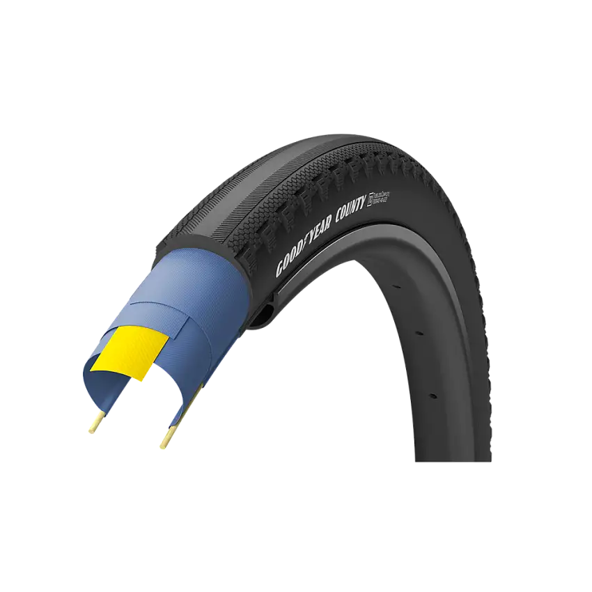 Goodyear County 700 x 40C Tubeless Ready 60TPI