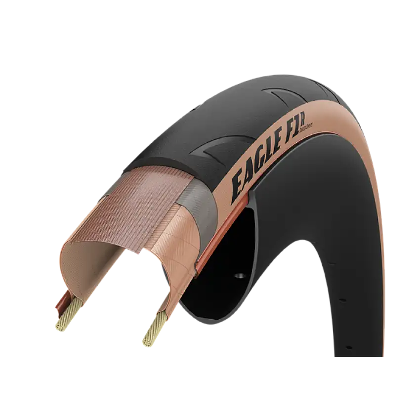 Goodyear Eagle F1 R Tubeless, 700x32C Tan