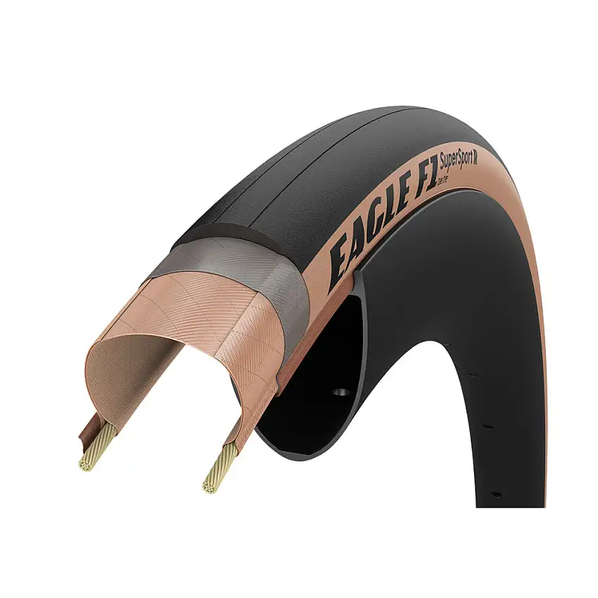 Goodyear Eagle F1 SuperSport R 700 x 25C Tubeless Complete Tan