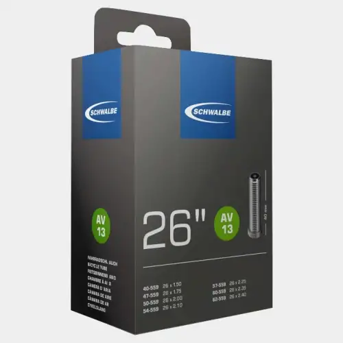 Slang Schwalbe AV13 40/62-559 Bilventil 40mm