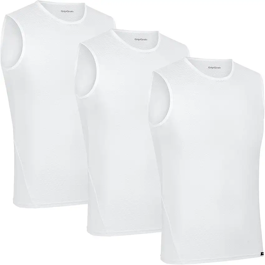GripGrab 3-pack Ultralight Mesh Underställslinne Vit