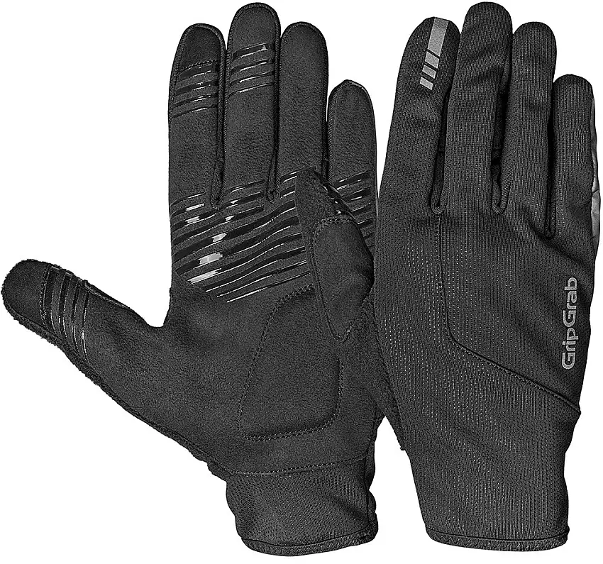 GripGrab Hurricane 2 Vindtäta handskar Svart