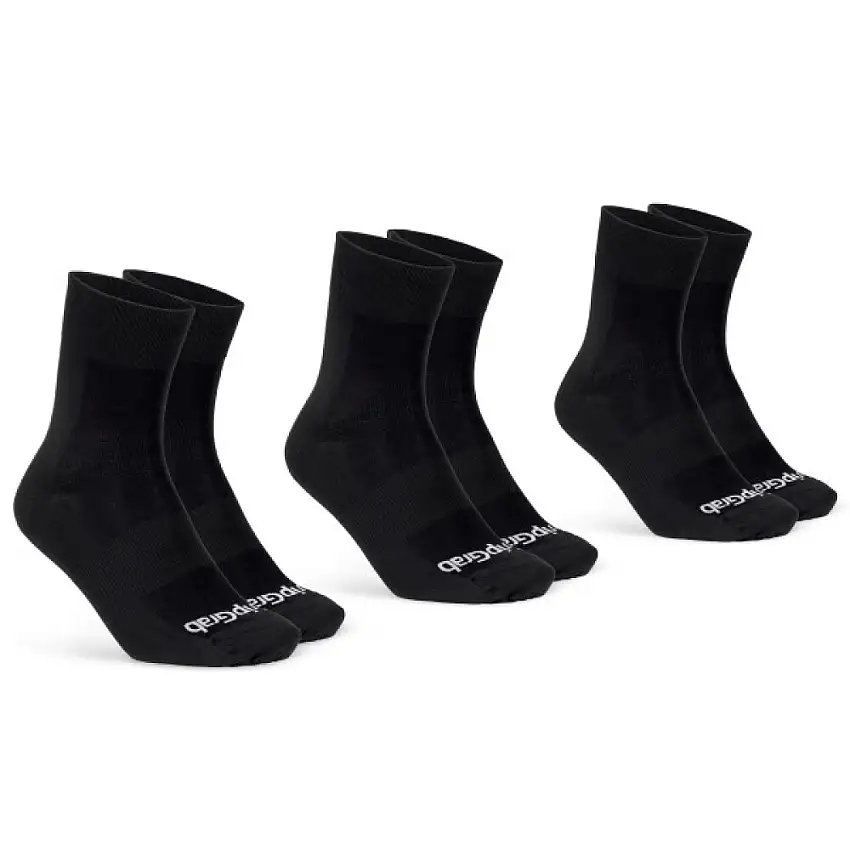 GripGrab Lightweight SL Cykelstrumpor Svart 3-pack