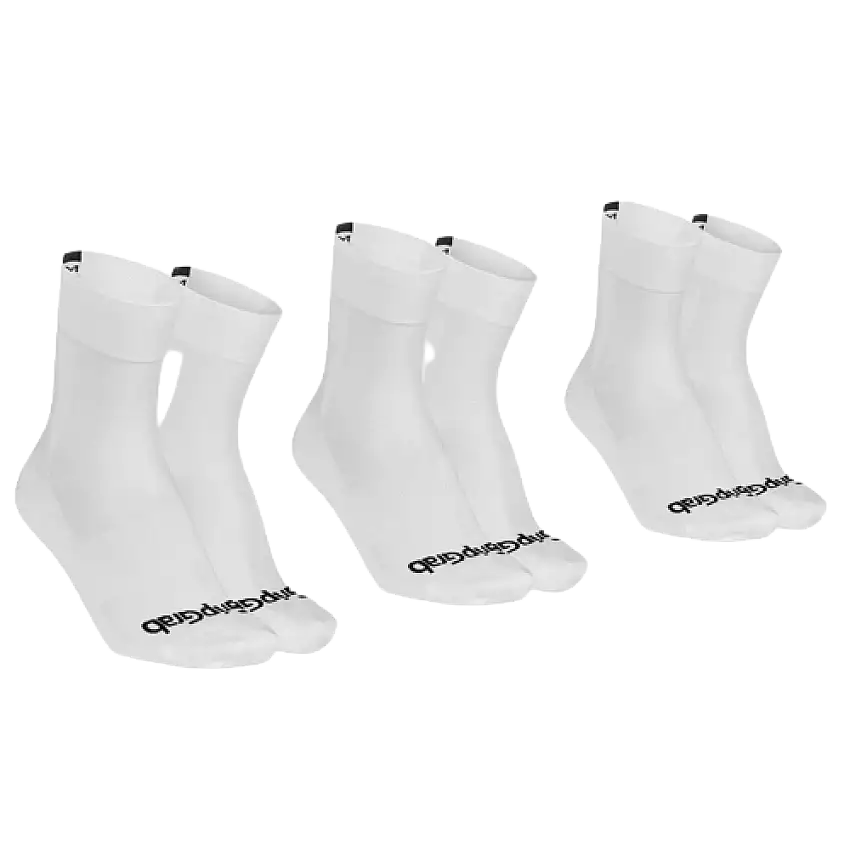GripGrab Lightweight SL Cykelstrumpor Vit 3-pack
