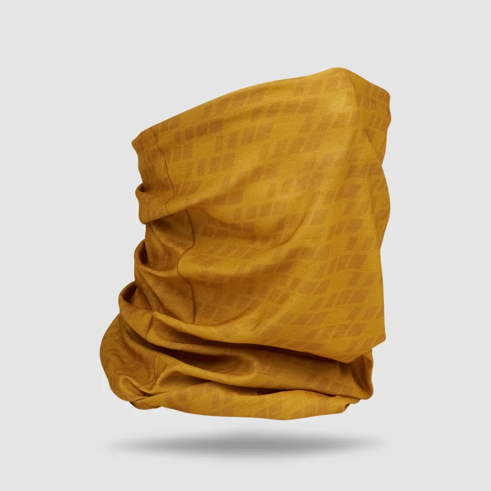 GripGrab Multifunctionel Halsrör - Mustard Yellow