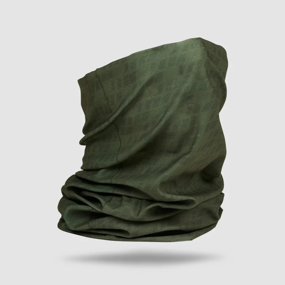 GripGrab Multifunctionel Halsrör - Olive Green