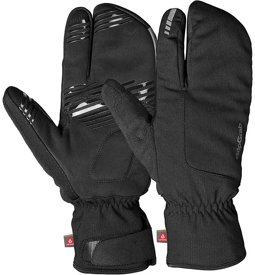 GripGrab Nordic 2 Deep Winter Lobster Handskar Svart