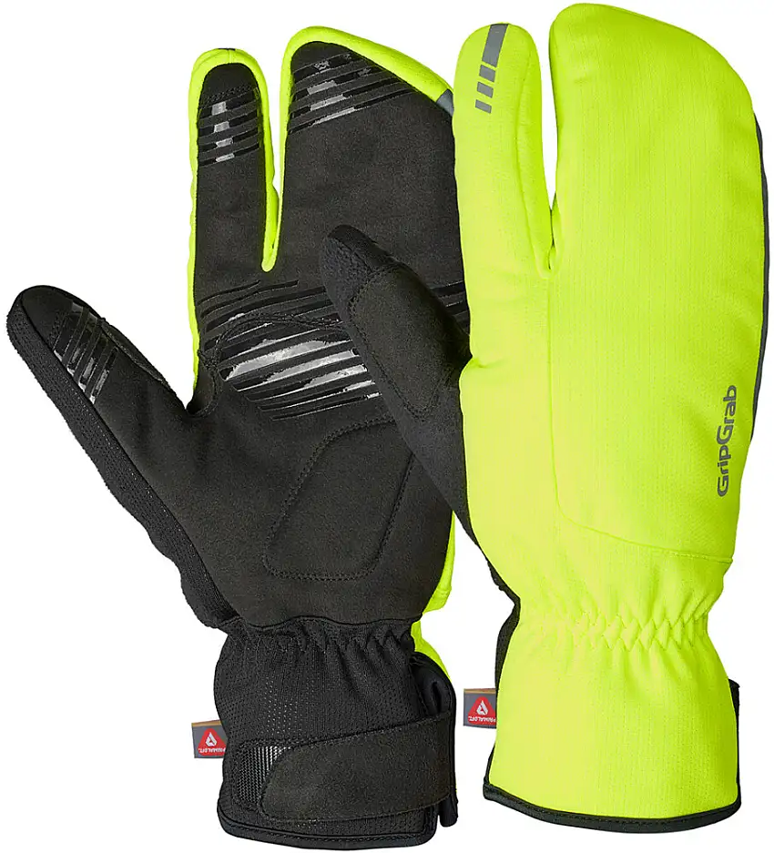 GripGrab Nordic 2 Deep Winter Lobster Handskar Gul
