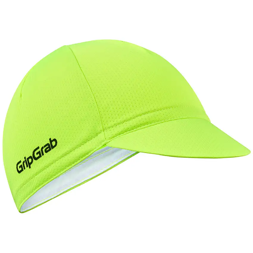 GripGrab Summer Cycling Keps Gul Hivis