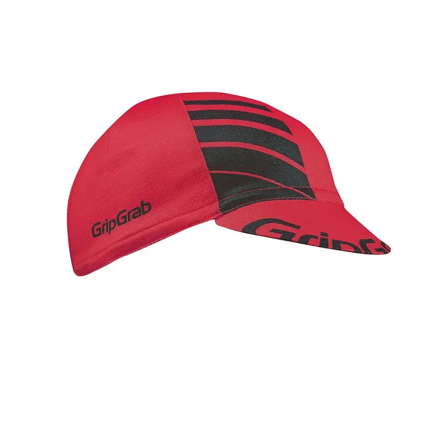 GripGrab Summer Cycling Cap Röd