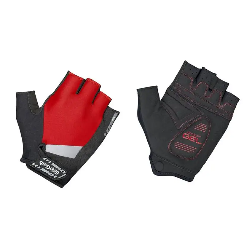 GripGrab Supergel Cykelhandske Röd