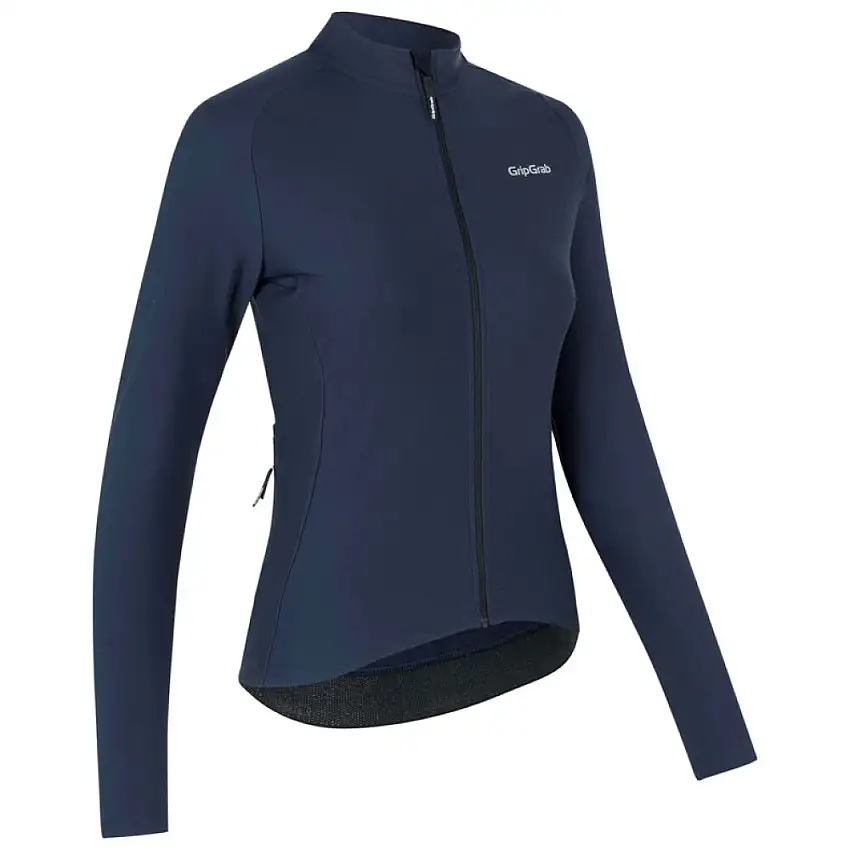 GripGrab Thermapace Långärmad Cykeltröja För Kvinnor Navy