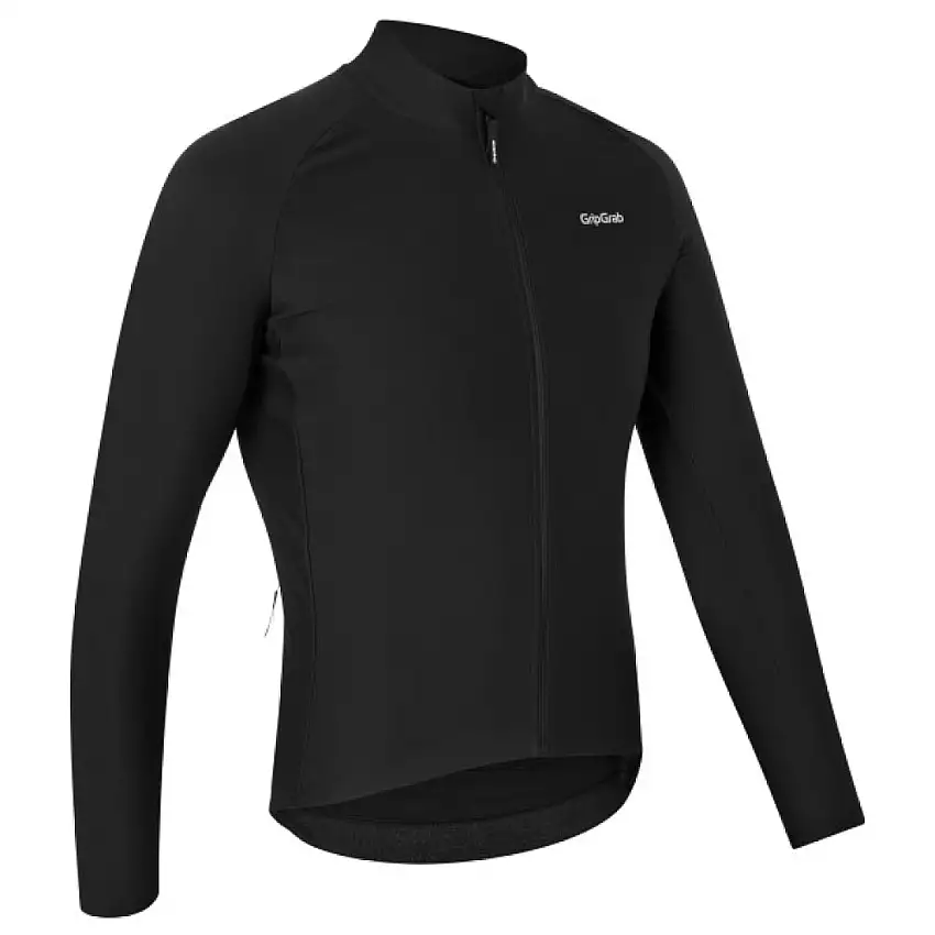 GripGrab Thermapace Långärmad Cykeltröja Svart