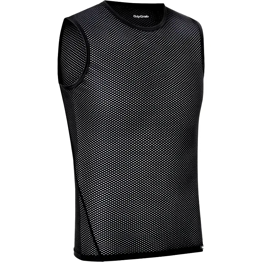 GripGrab Ultralight Mesh Underställslinne Svart