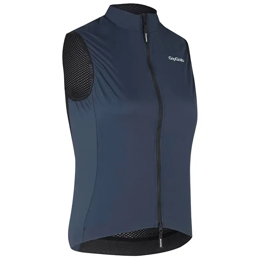 GripGrab Windbuster Vindtät Cykelväst För Kvinnor Navy