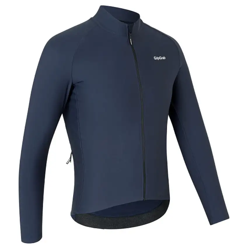 GripGrab  Thermapace Långärmad Cykeltröja Navy