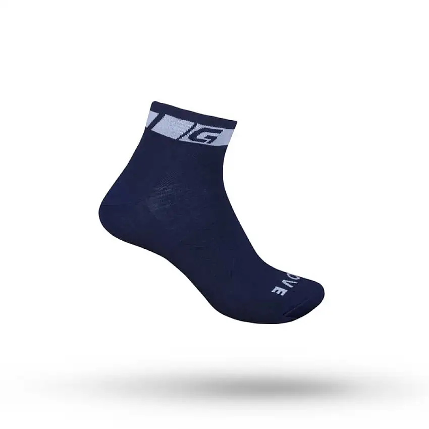 GripGrab sommar socka low cut marinblå