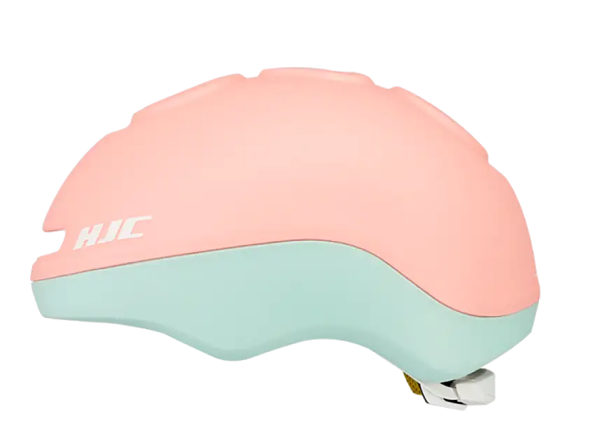 HJC GLEO barnhjälm, Pink Mint