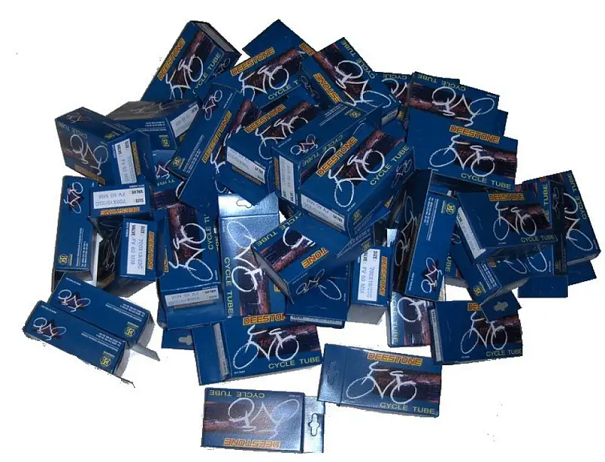 50 st. Slangar 700x23-25c fransk / racer ventil