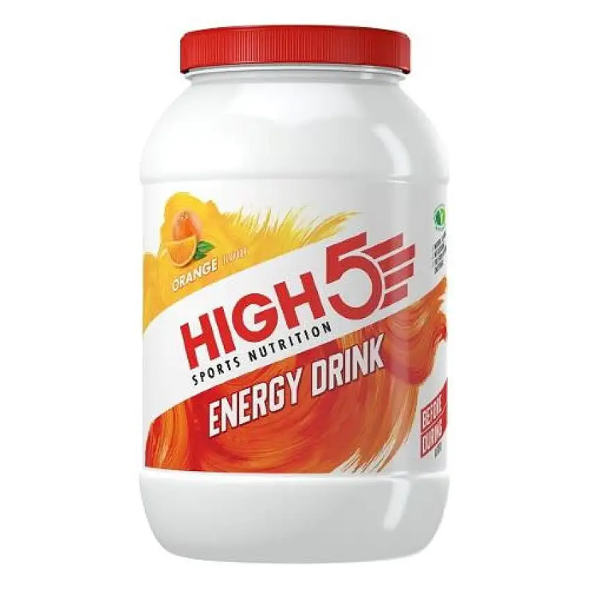 High5 Energy Drink energipulver orange 2,2 kg.