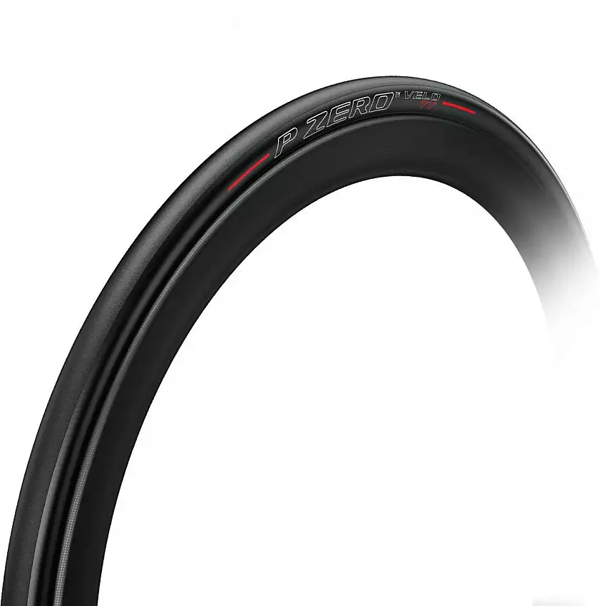 Cykeldäck Pirelli P Zero Velo TT SmartNET Silica 25-622 vikbart svart