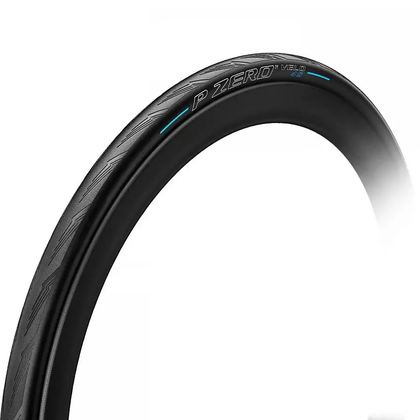 Cykeldäck Pirelli P Zero Velo 4S SmartNET Silica Aramid Breaker 23-622 vikbart svart