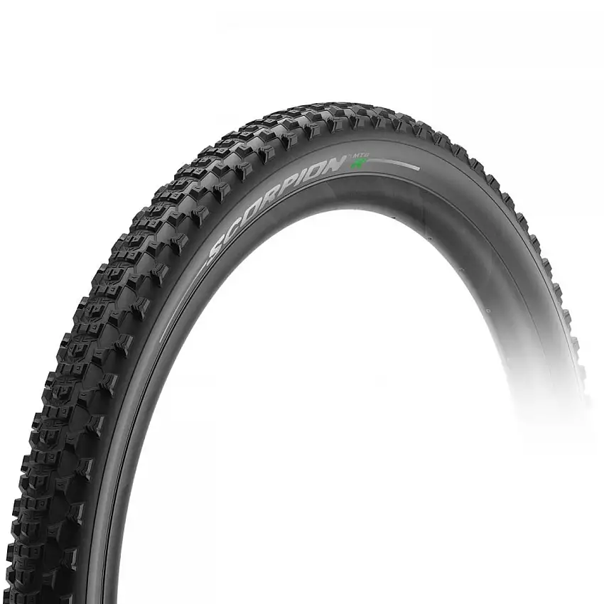 Cykeldäck Pirelli Scorpion Trail R SmartGRIP ProWALL TLR 62-584 (27.5 x 2.4") vikbart svart