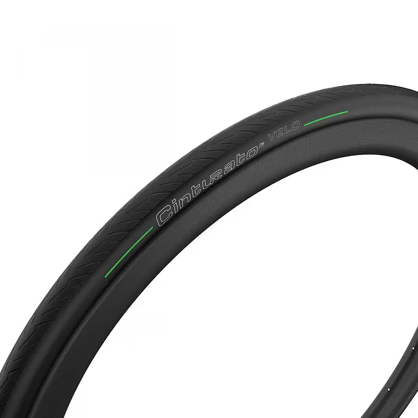 Cykeldäck Pirelli Cinturato Velo TLR SmartNET Silica Armour Tech 32-622 vikbart svart