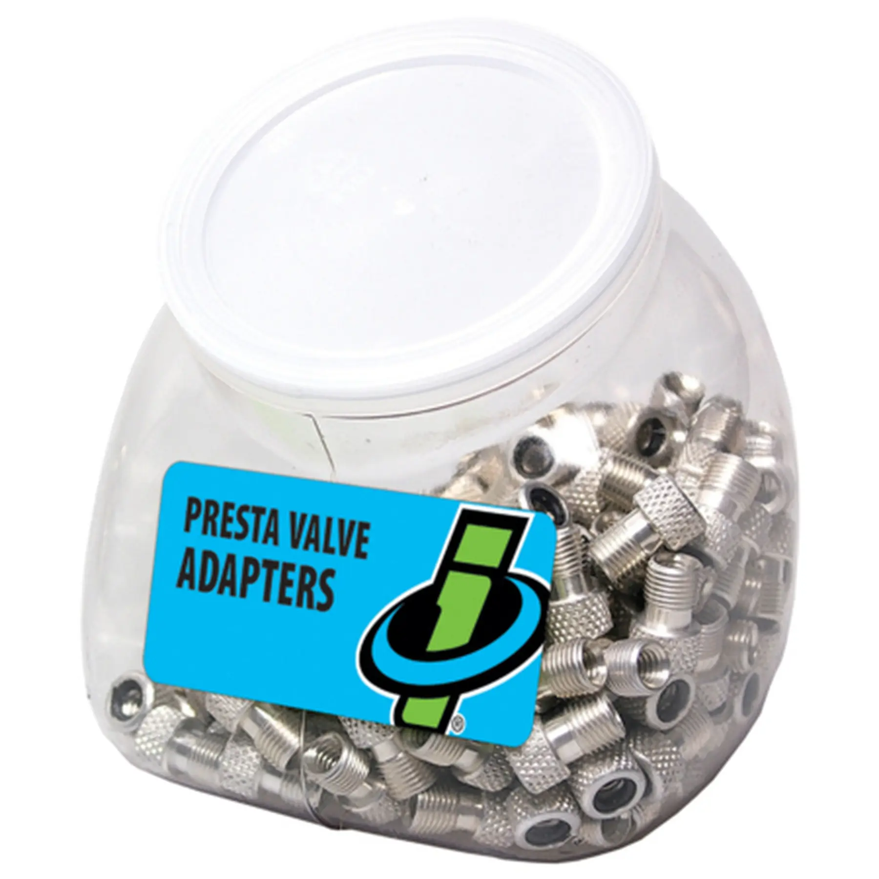 Adapter för ventil Innovations Presta Alloy 150 pieces