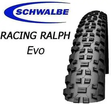 Cykeldäck Schwalbe Racing Ralph Evo 57-622 (29 x 2.25") svart