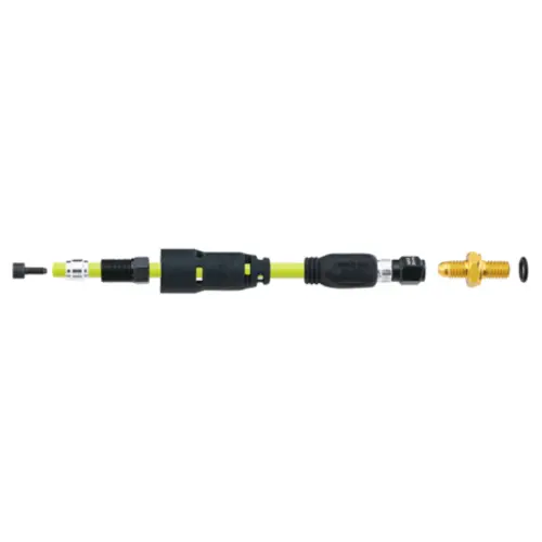 Hydraulisk adaptersats Jagwire Pro Quick-Fit Adapter-Avid Elixir 0-degree Avid® Elixir R, CR, etc