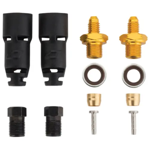 Kabelsats för bromsar Jagwire Pro Quick-Fit Adapter-Shimano Deore 0-degree Shimano®