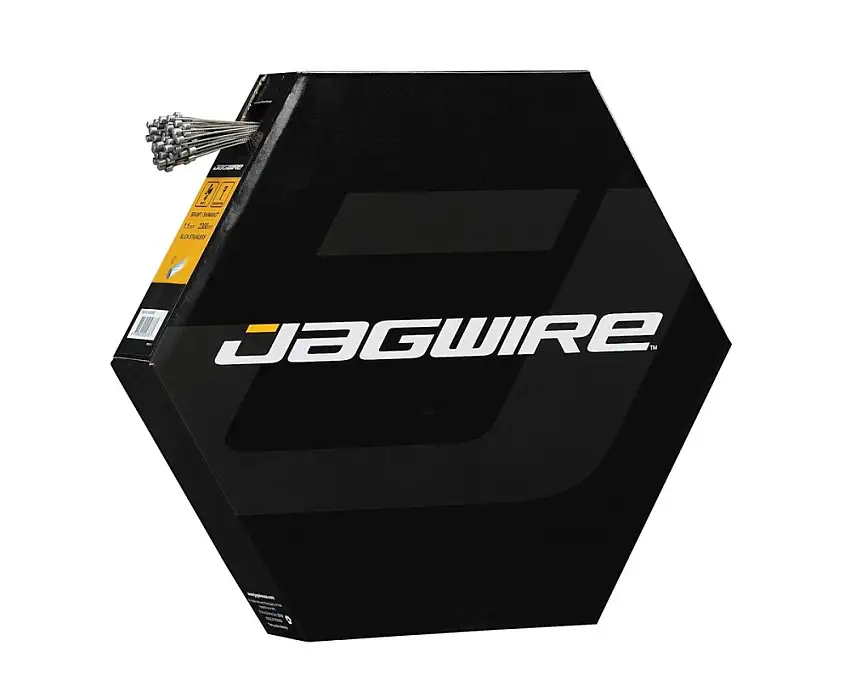 Jagwire gearwire polished slick rostfri - 50 stk.