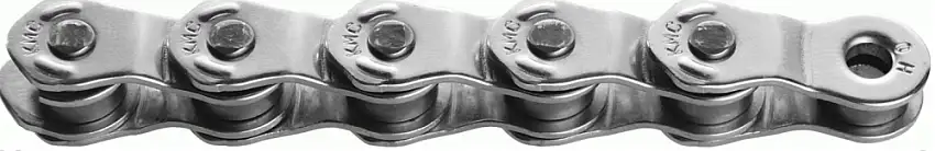 KMC HL1 Wide Single Speed Kedja Half Link