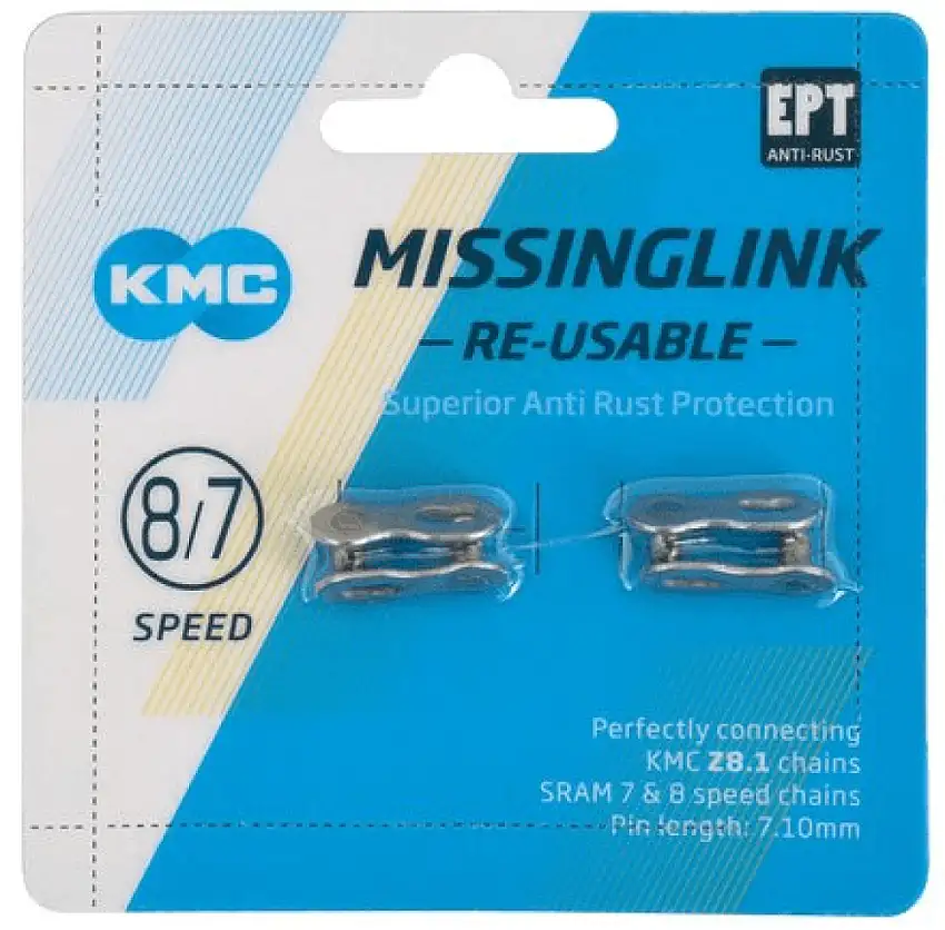 KMC Missinglink 6, 7 och 8 Speed Re-Useable