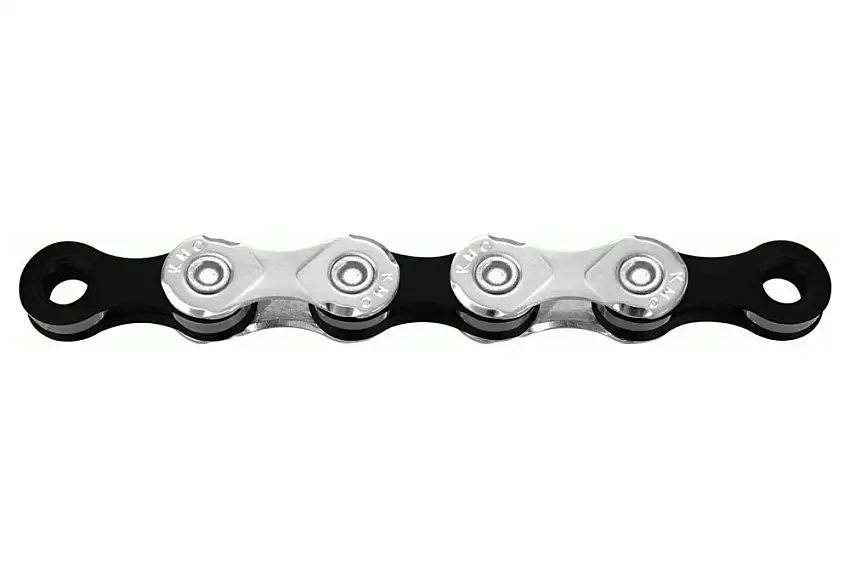 KMC X10 10-Speed kedja till Shimano, SRAM och Campagnolo Silver/svart