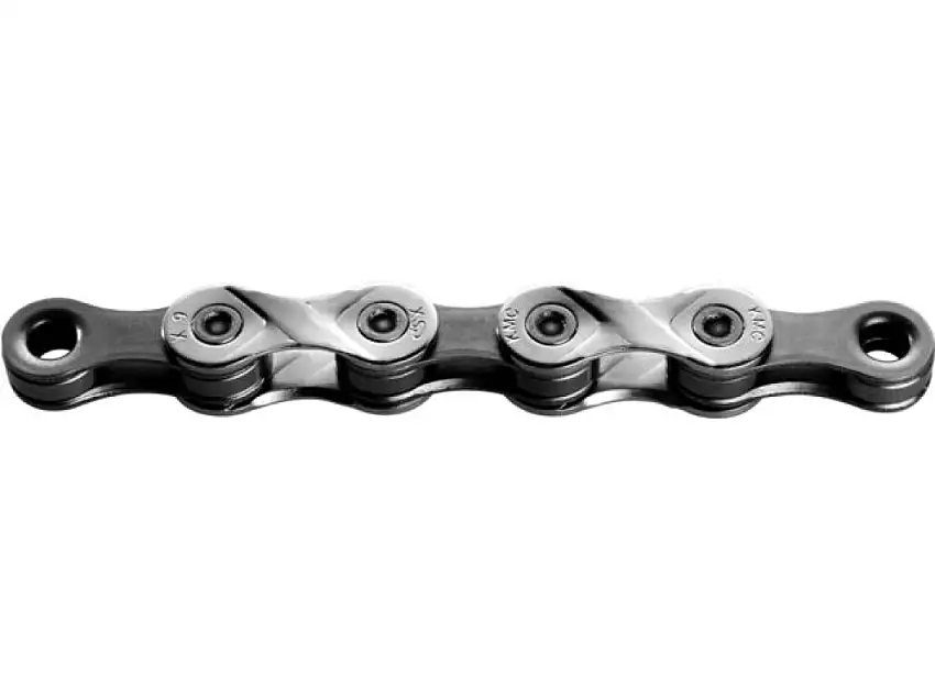 KMC X9 9-Speed Kedja till Shimano, SRAM och Campagnolo Silver/Grå