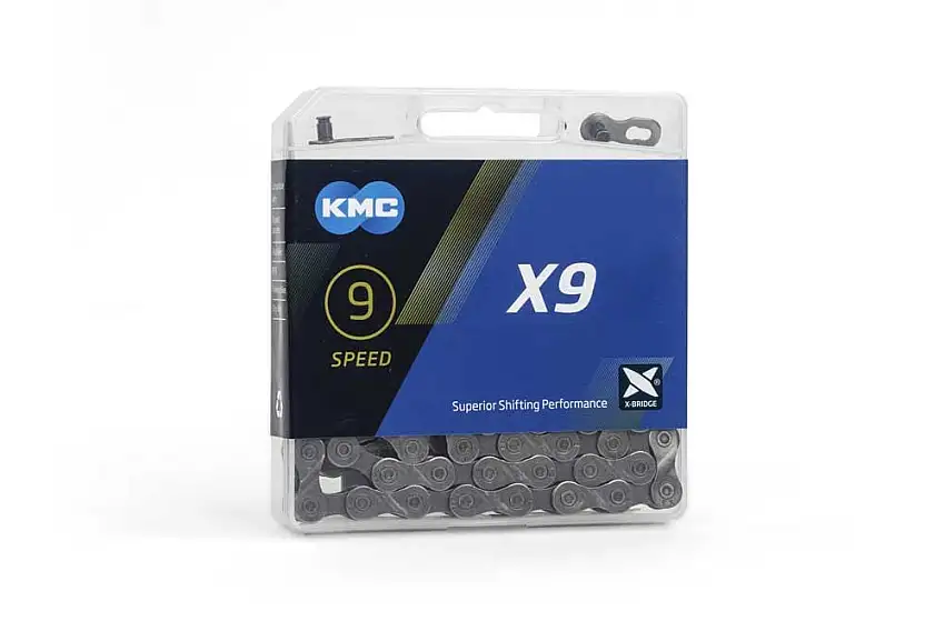 KMC X9 kedja 9-speed