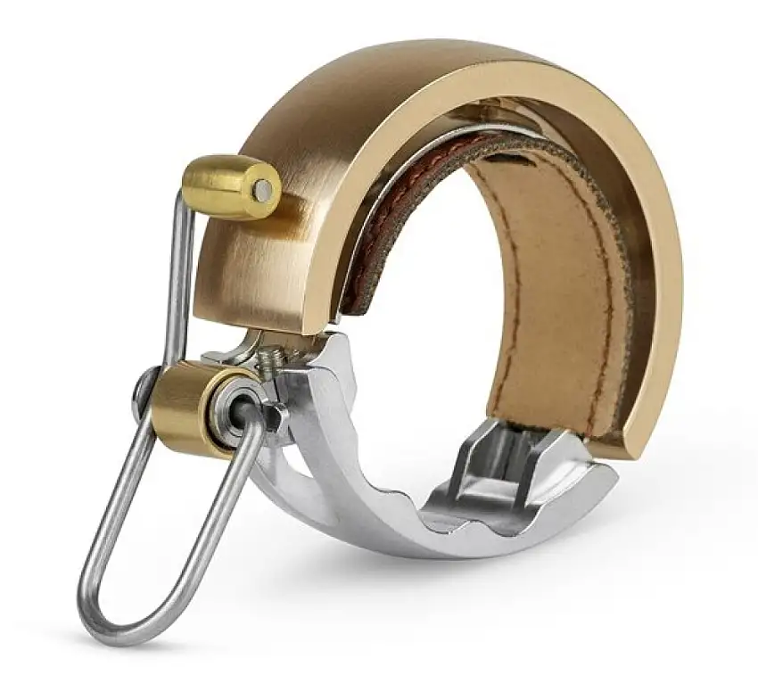 Knog Oi Bell Luxe Large Ringklocka Mässing