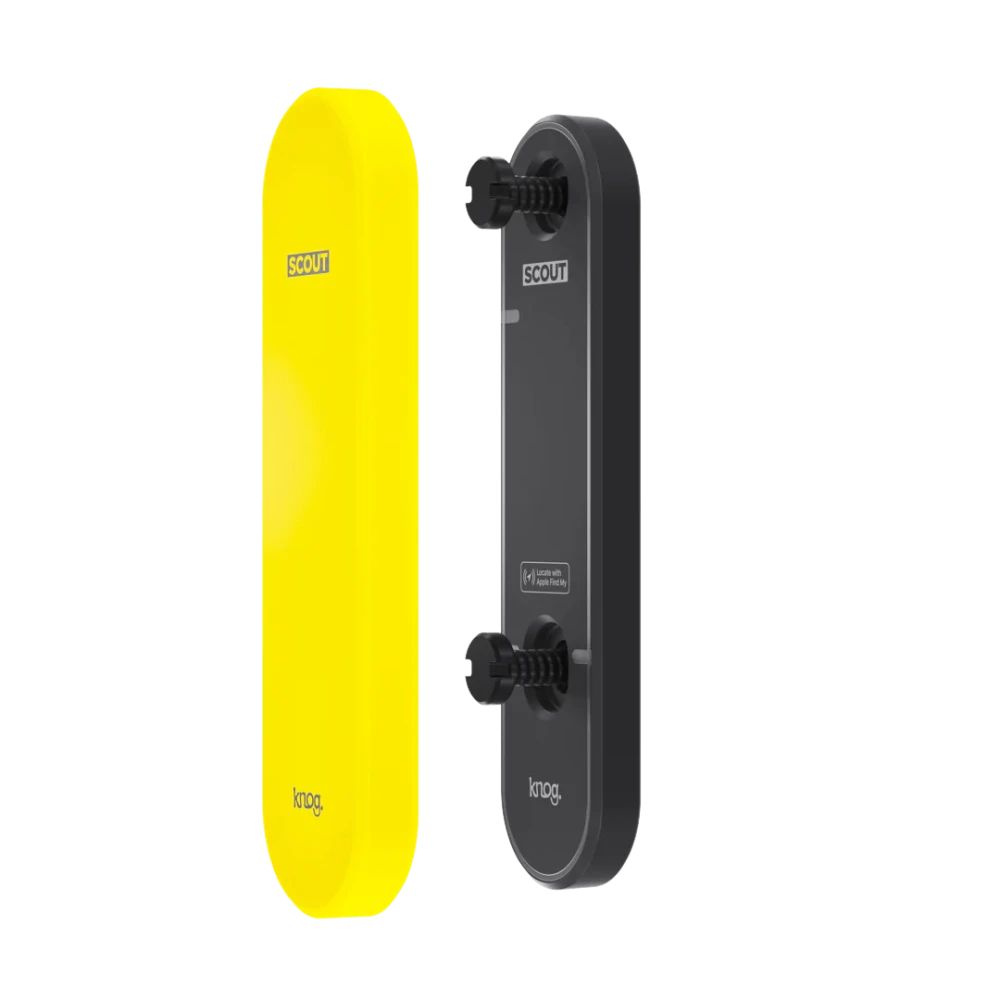 Knog Scout Alarm och Tracker Device