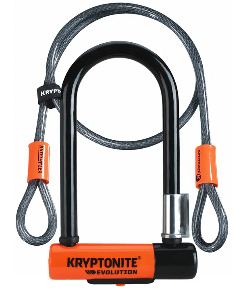 Kryptonite Evolution Mini 7" med vajer