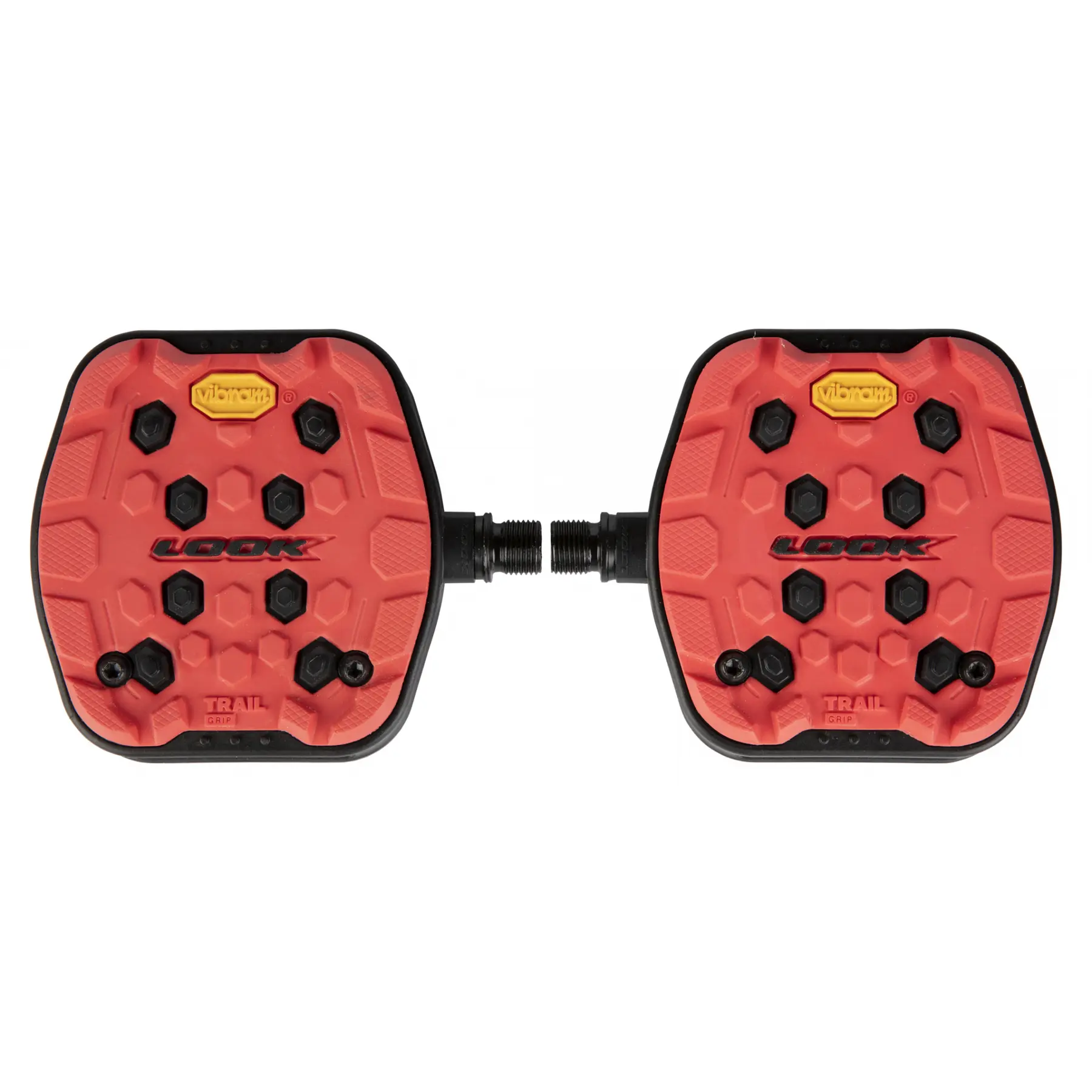 Pedaler med Vibram-grepp Look Trail R