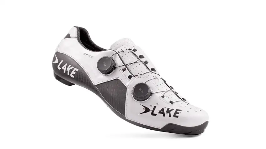 Lake CX403 Vit/Svart Bred