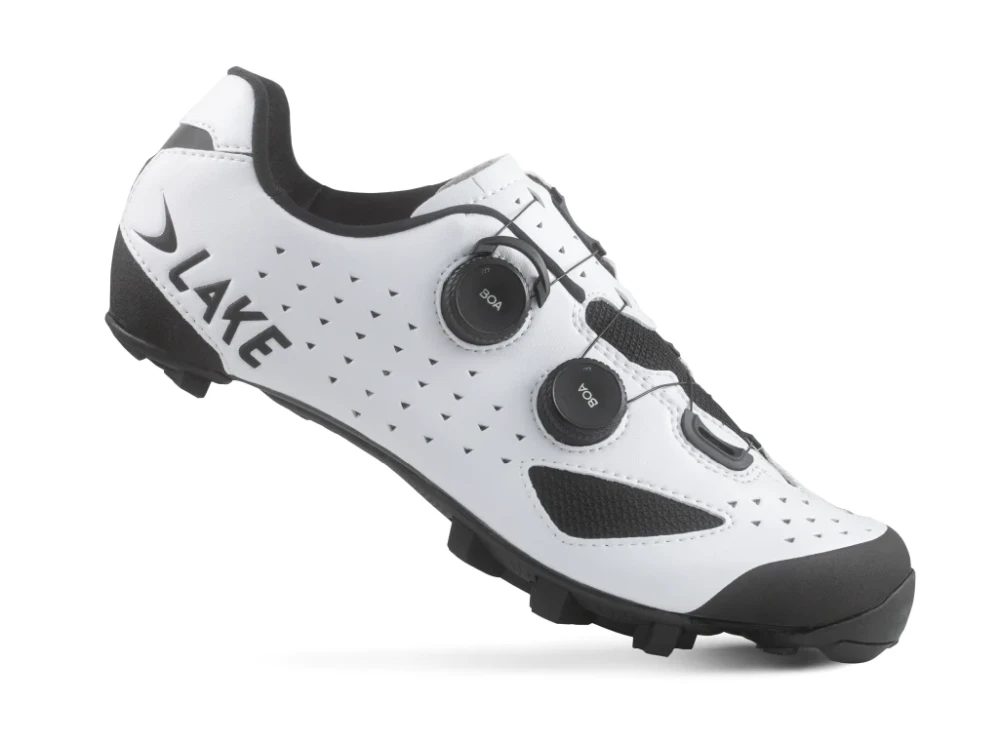 Lake MX238 Gravel Cykelsko, Vit/Svart